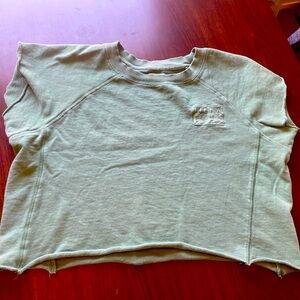 Green after swim crop top - Billa Bong Brand